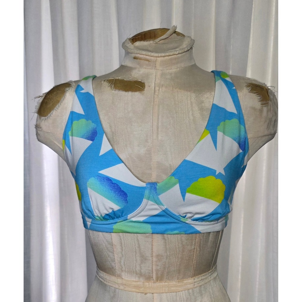 MeUndies‎ Longline Bralette Size L NWOT